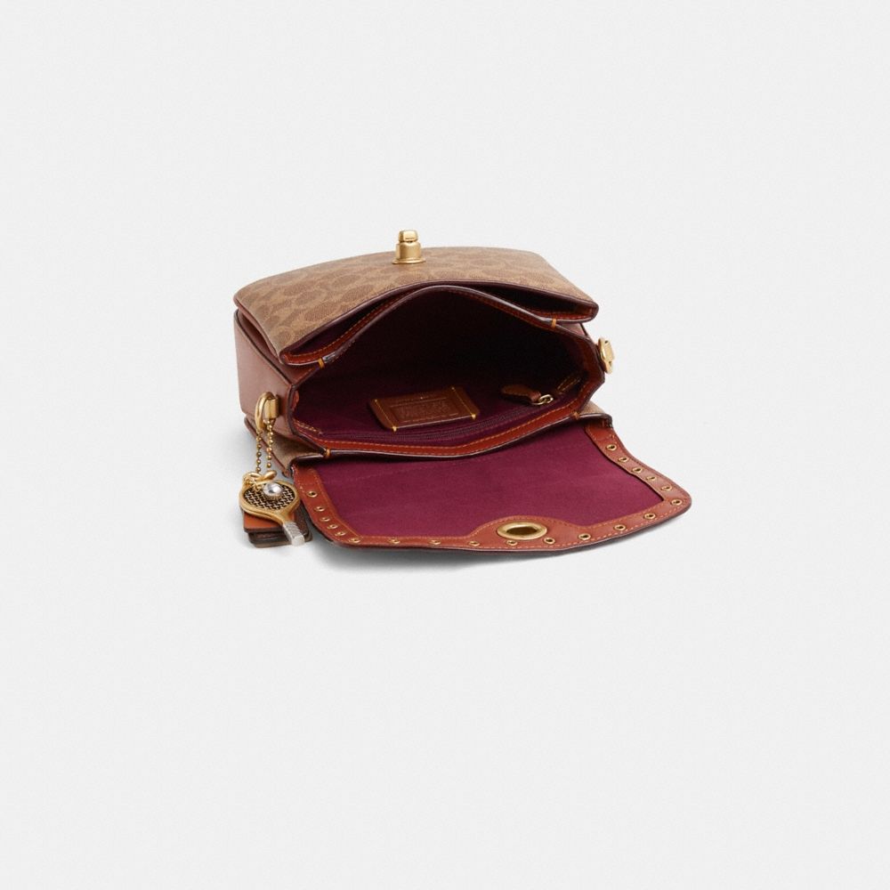 Coach Custom Cassie Crossbody Bag 19 In Signature Canvas - Preorder