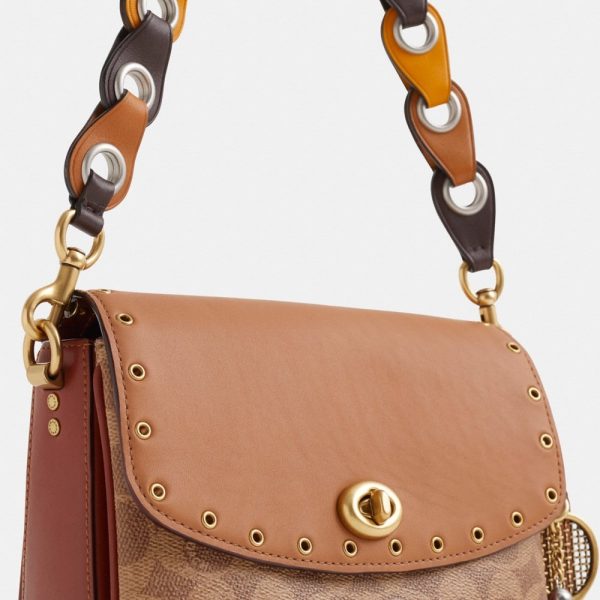 Coach Custom Cassie Crossbody Bag 19 In Signature Canvas - Preorder