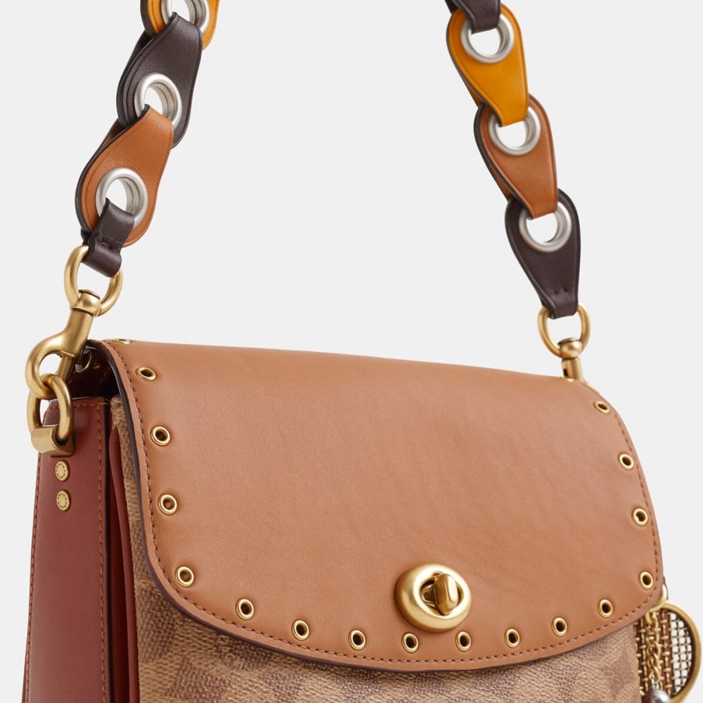 Coach Custom Cassie Crossbody Bag 19 In Signature Canvas - Preorder