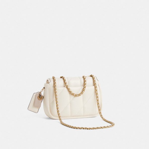 Coach Custom Pillow Madison Shoulder Bag With Quilting - Preorder
