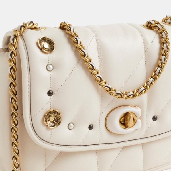 Coach Custom Pillow Madison Shoulder Bag With Quilting - Preorder