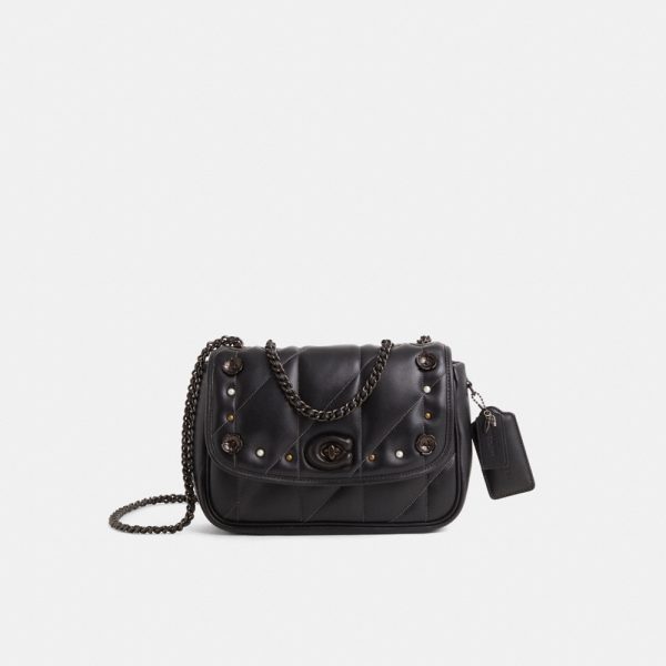 Coach Custom Pillow Madison Shoulder Bag With Quilting - Preorder