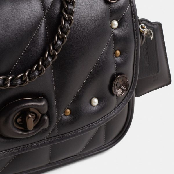 Coach Custom Pillow Madison Shoulder Bag With Quilting - Preorder