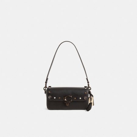 Coach Custom Studio Bag 20 - Preorder — Pewter/Black