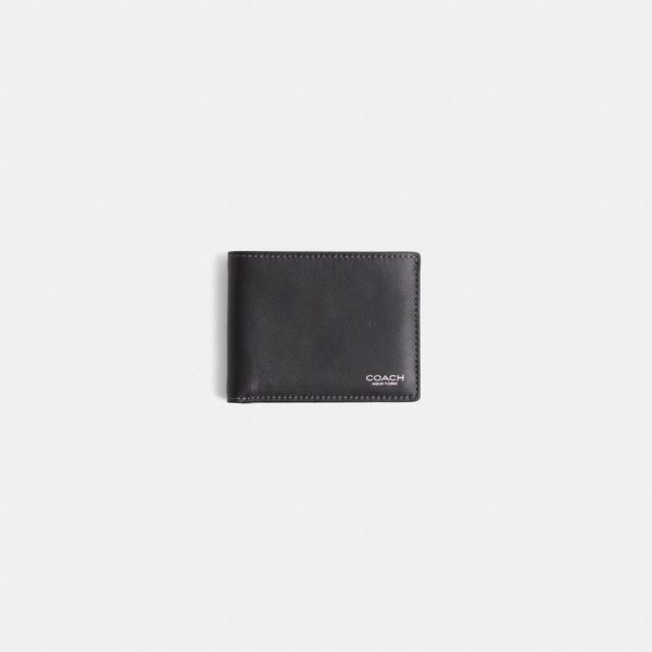 Coach Restored Slim Billfold Wallet - Preorder