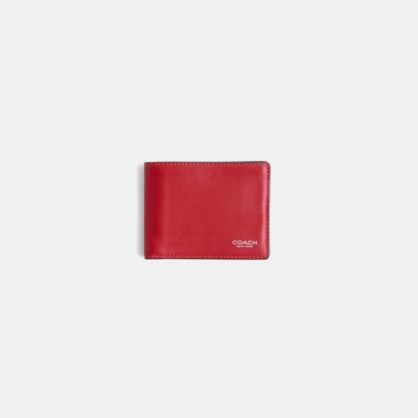 Coach Restored Slim Billfold Wallet - Preorder