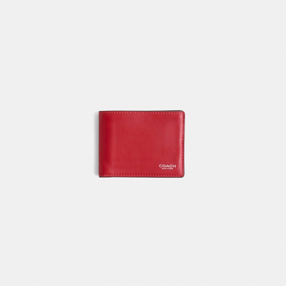 Coach Restored Slim Billfold Wallet - Preorder
