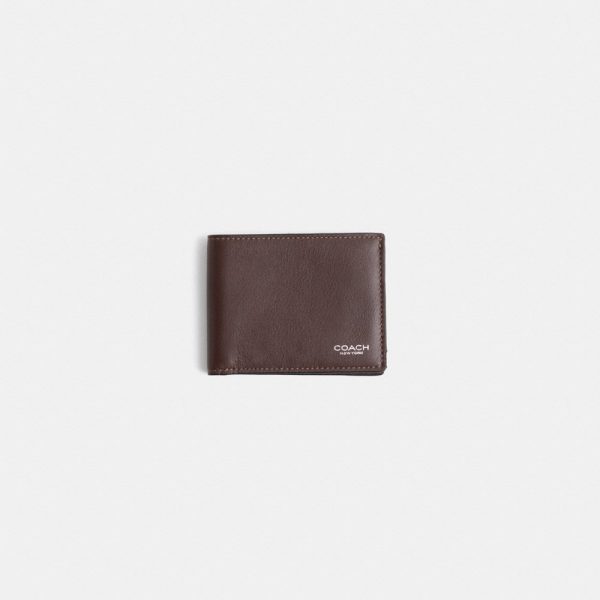 Coach Restored Slim Billfold Wallet - Preorder