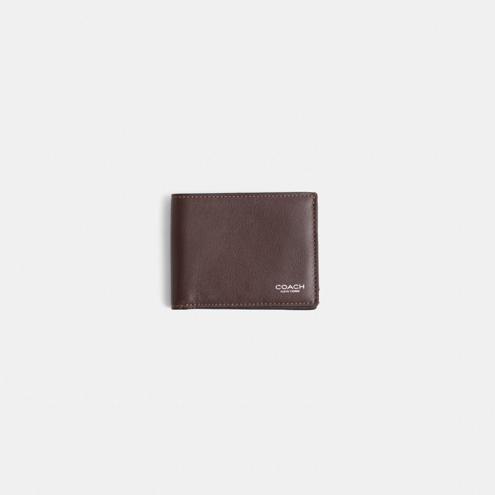 Coach Restored Slim Billfold Wallet - Preorder