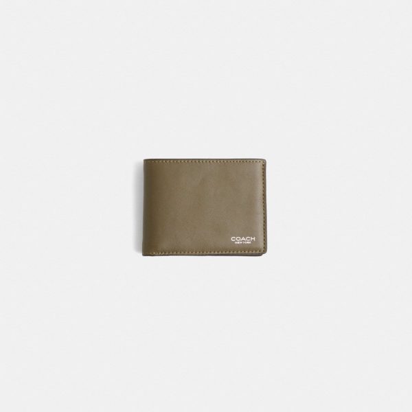 Coach Restored Slim Billfold Wallet - Preorder