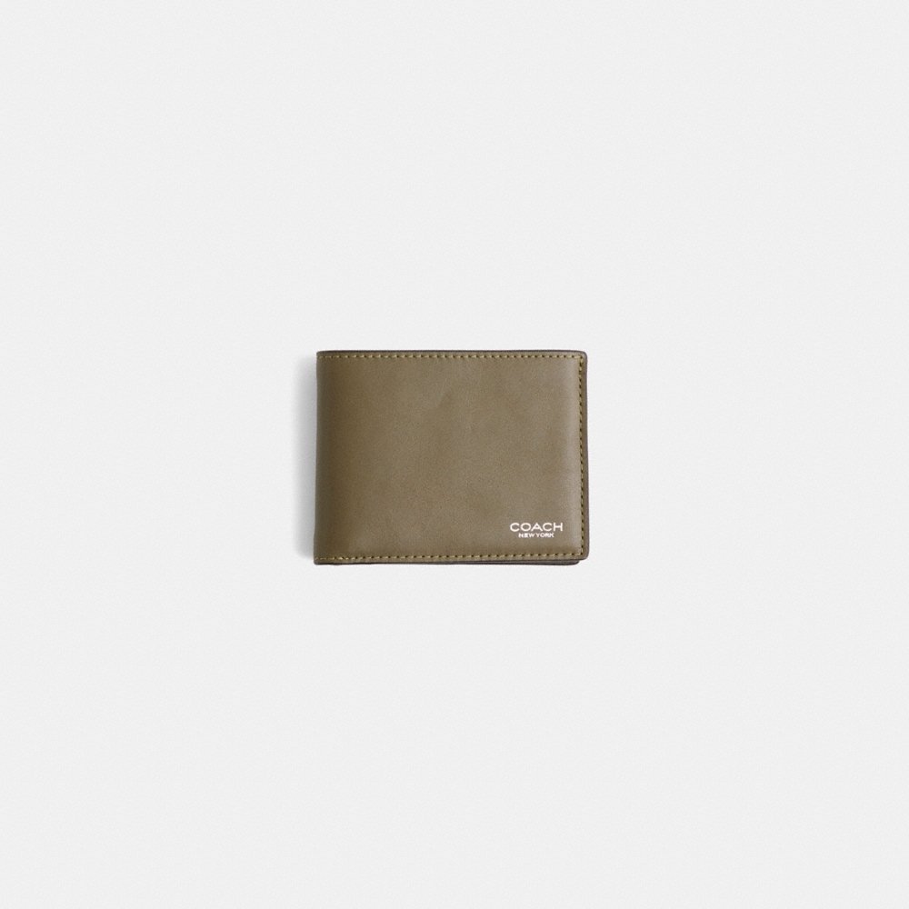 Coach Restored Slim Billfold Wallet - Preorder