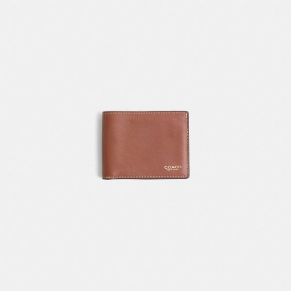Coach Restored Slim Billfold Wallet - Preorder