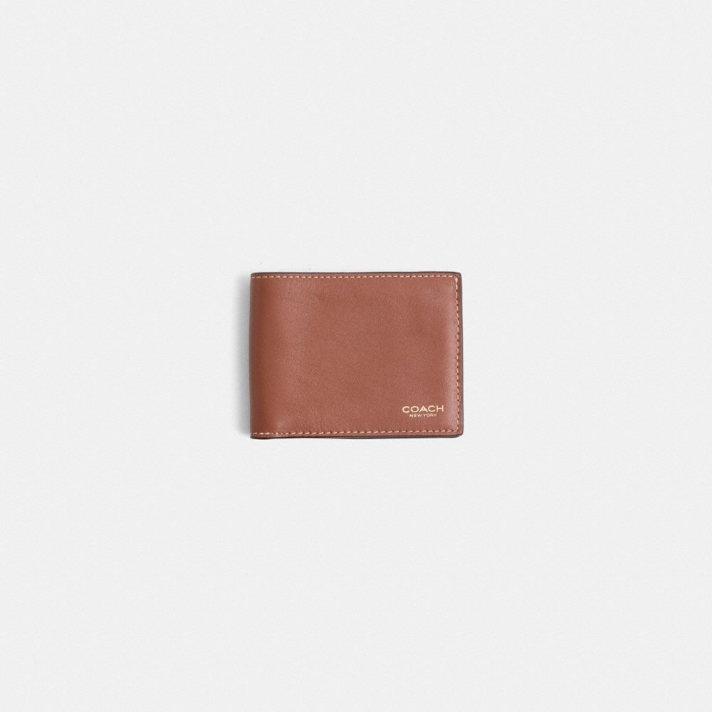 Coach Restored Slim Billfold Wallet - Preorder