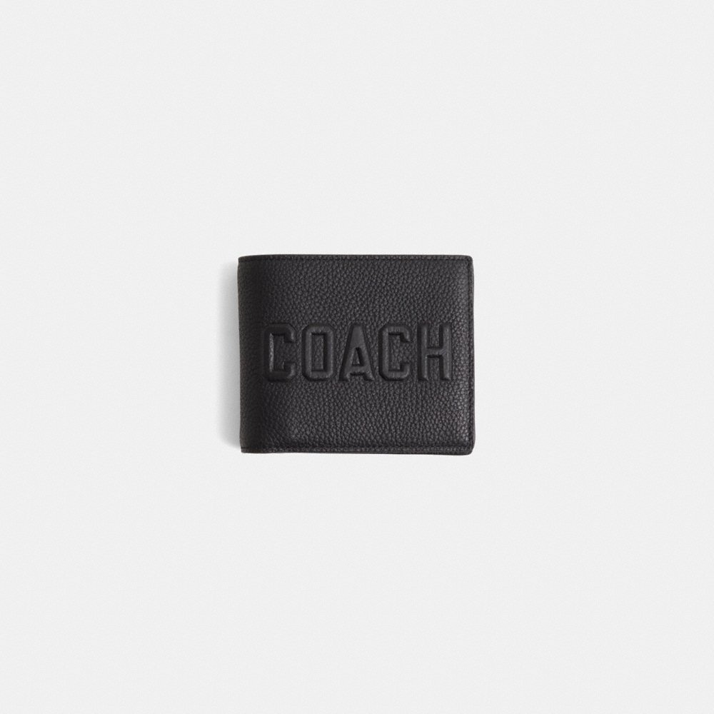 Coach Restored 3-In-1 Wallet With Coach Graphic - Preorder
