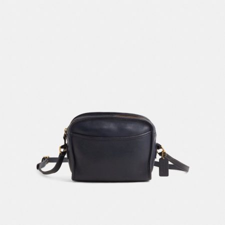 Coach Vintage Metropolis Zip Bag - Preorder — Navy