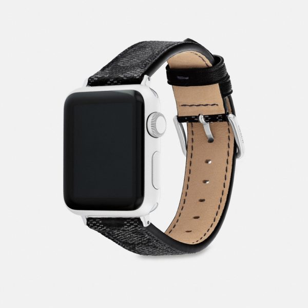 Coach Outlet Apple Watch® Strap, 38MM And 40MM - Preorder