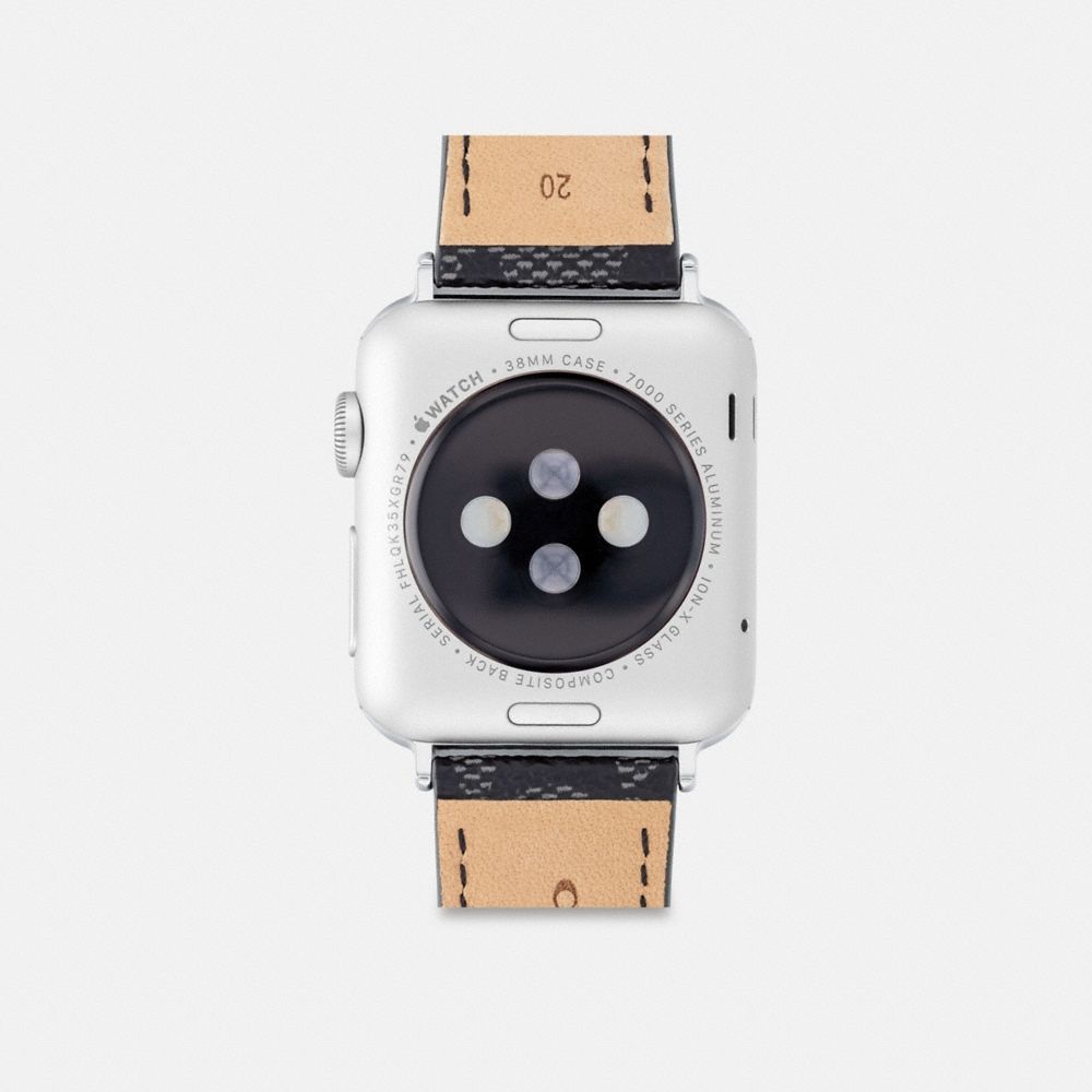 Coach Outlet Apple Watch® Strap, 38MM And 40MM - Preorder