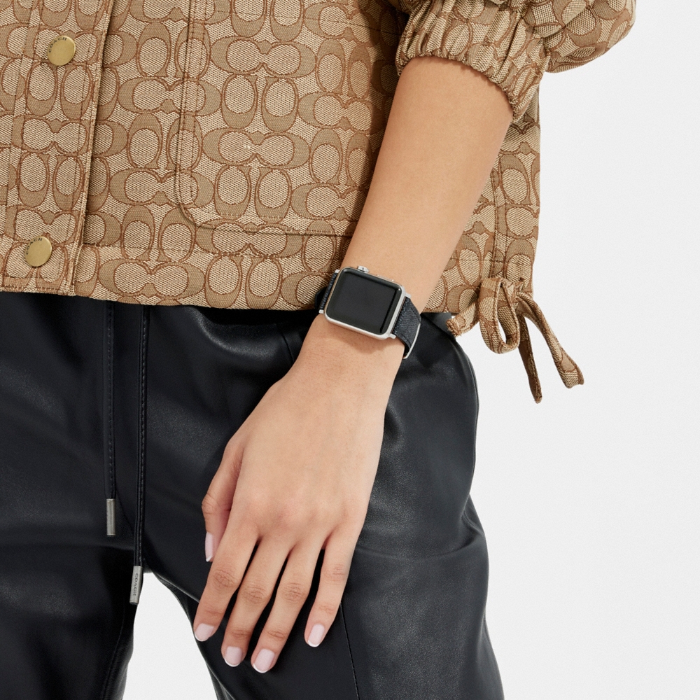Coach Outlet Apple Watch® Strap, 38MM And 40MM - Preorder