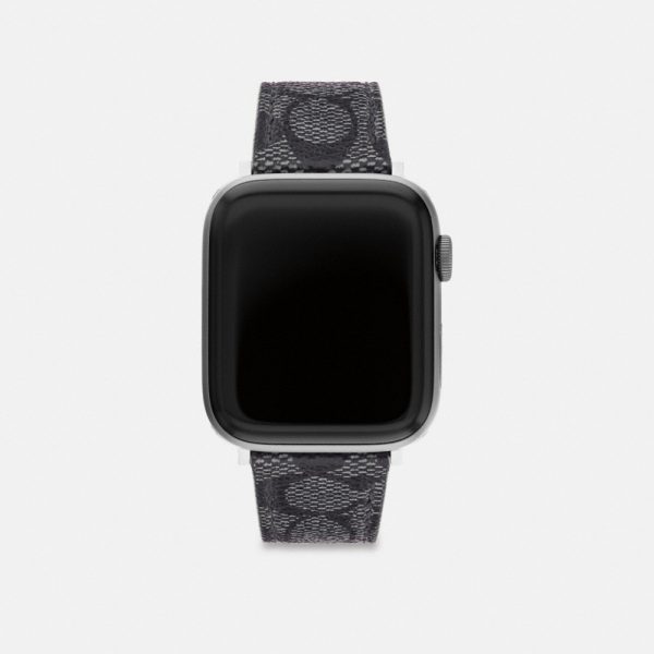 Coach Outlet Apple Watch® Strap, 42MM And 44MM - Preorder