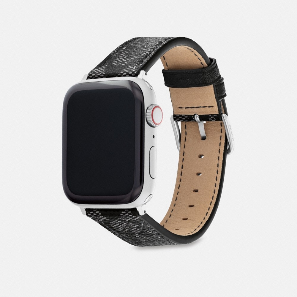 Coach Outlet Apple Watch® Strap, 42MM And 44MM - Preorder