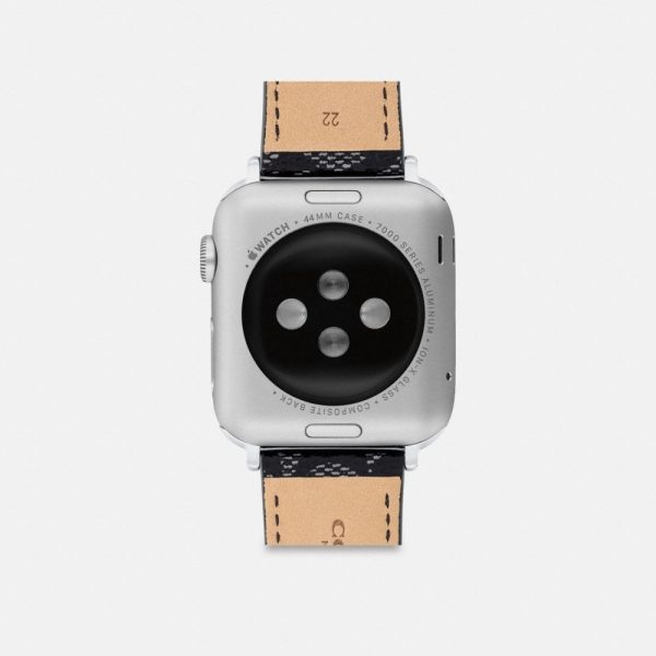 Coach Outlet Apple Watch® Strap, 42MM And 44MM - Preorder