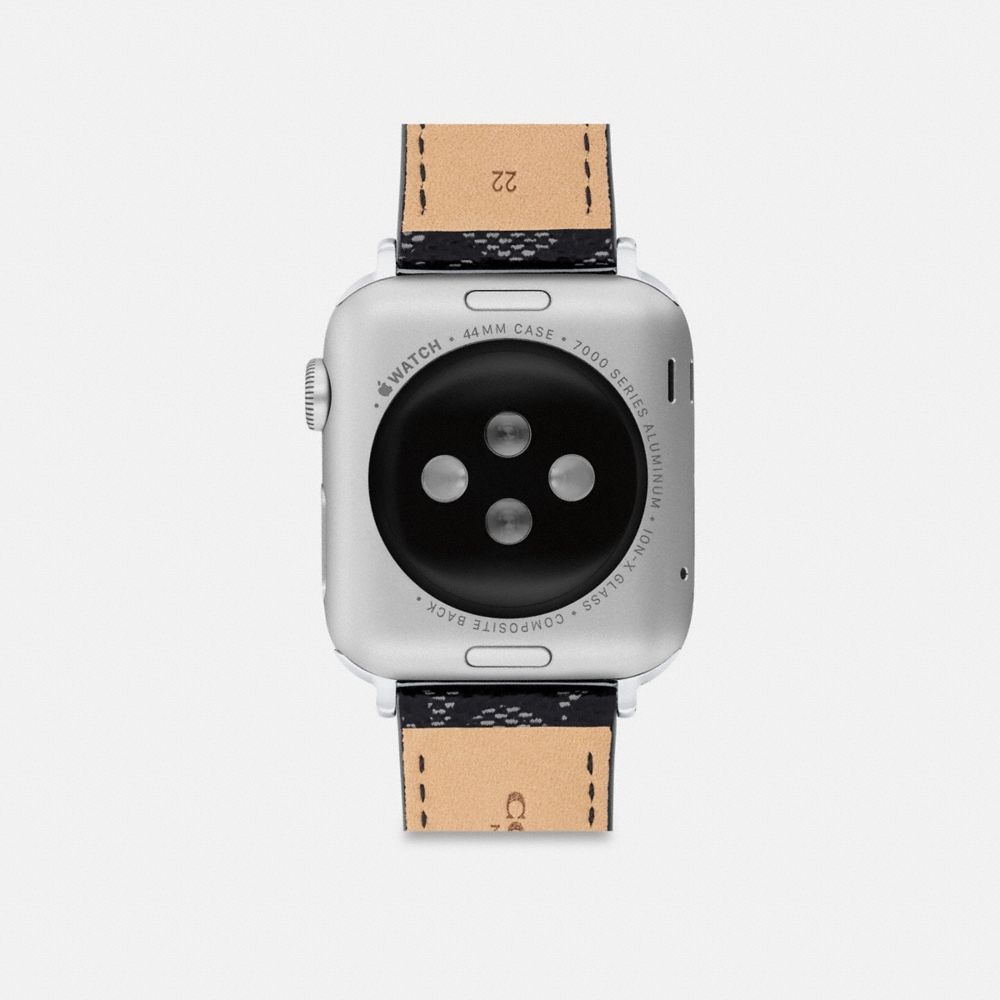 Coach Outlet Apple Watch® Strap, 42MM And 44MM - Preorder