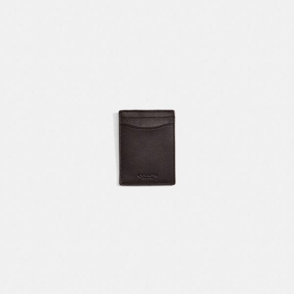 Coach Restored Money Clip Card Case - Preorder