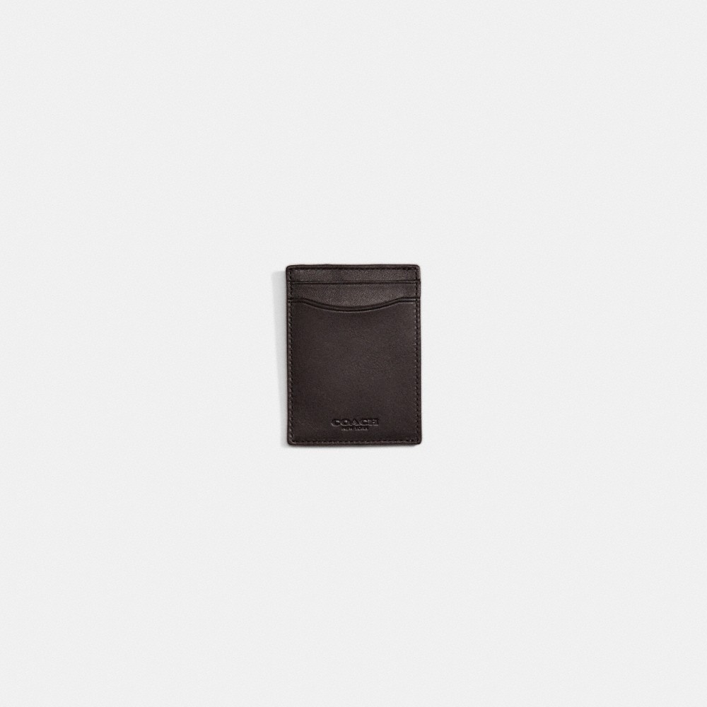 Coach Restored Money Clip Card Case - Preorder