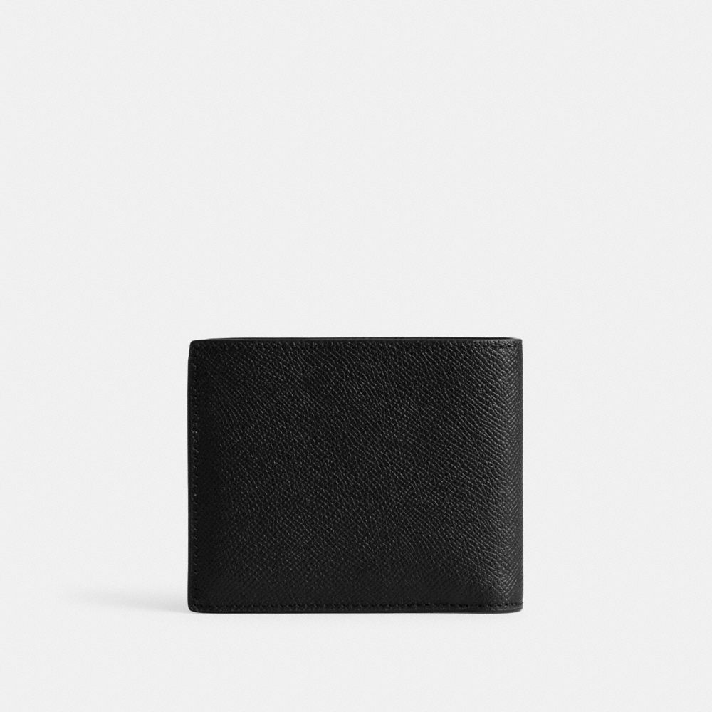 Coach 3-In-1 Wallet With Signature Canvas Interior - Preorder