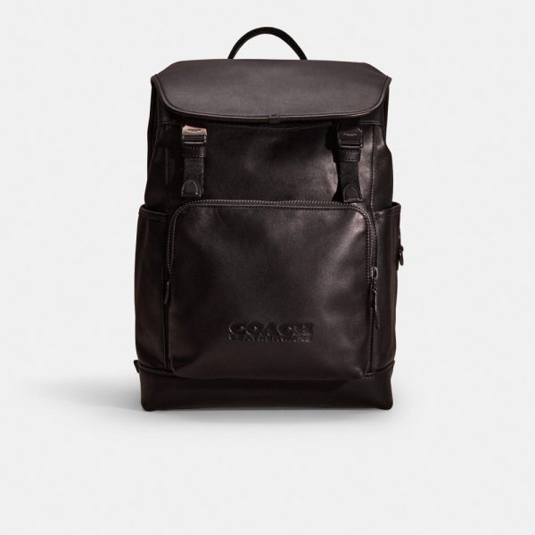 Coach Restored League Flap Backpack - Preorder