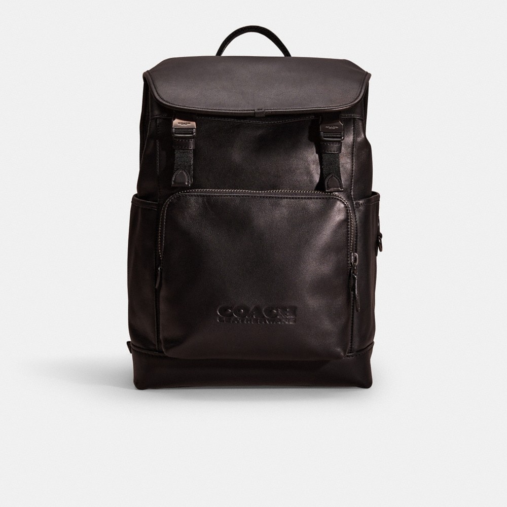 Coach Restored League Flap Backpack - Preorder