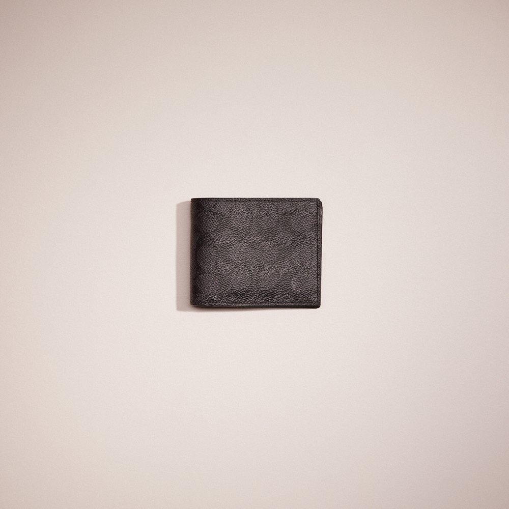Coach Restored 3-In-1 Wallet In Signature Canvas - Preorder