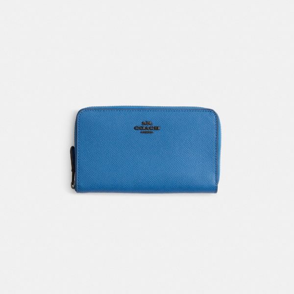 Coach Restored Medium Zip Around Wallet - Preorder