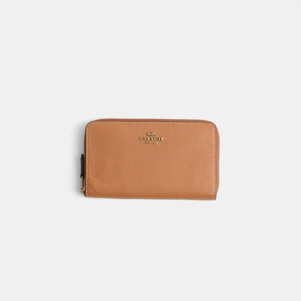 Coach Restored Medium Zip Around Wallet - Preorder