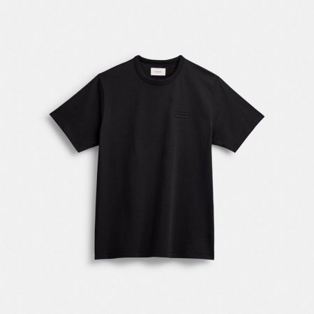 Coach Essential T-Shirt - Preorder — Black