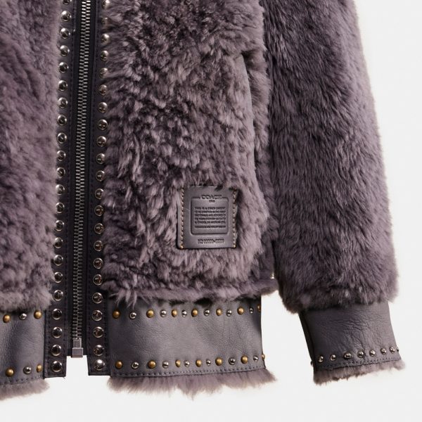 Coach Custom Reversible Shearling Hoodie - Preorder