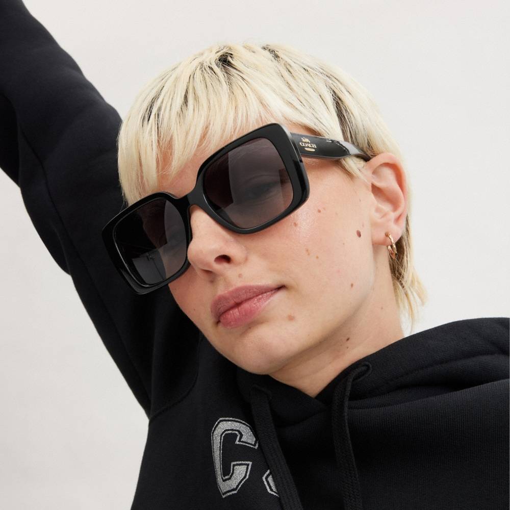 Coach Outlet Oversized Square Sunglasses - Preorder