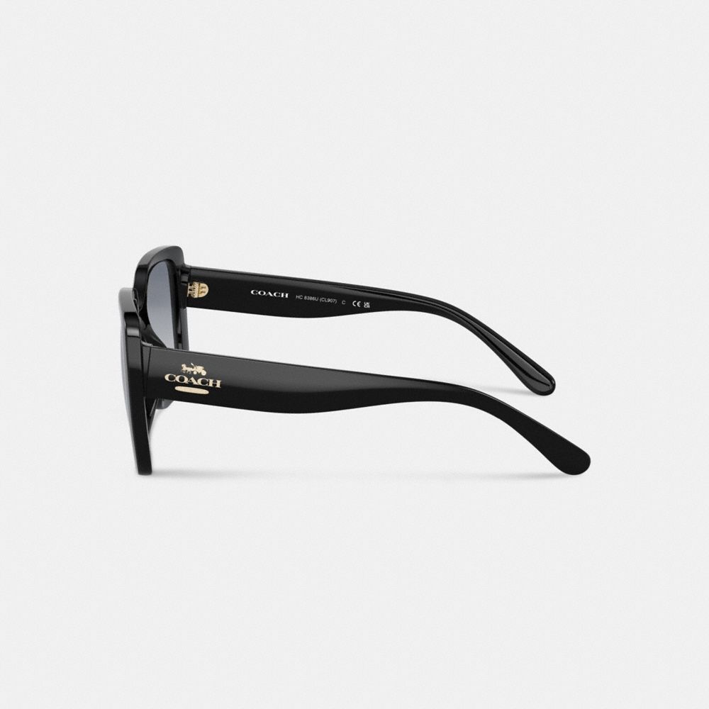 Coach Outlet Oversized Square Sunglasses - Preorder