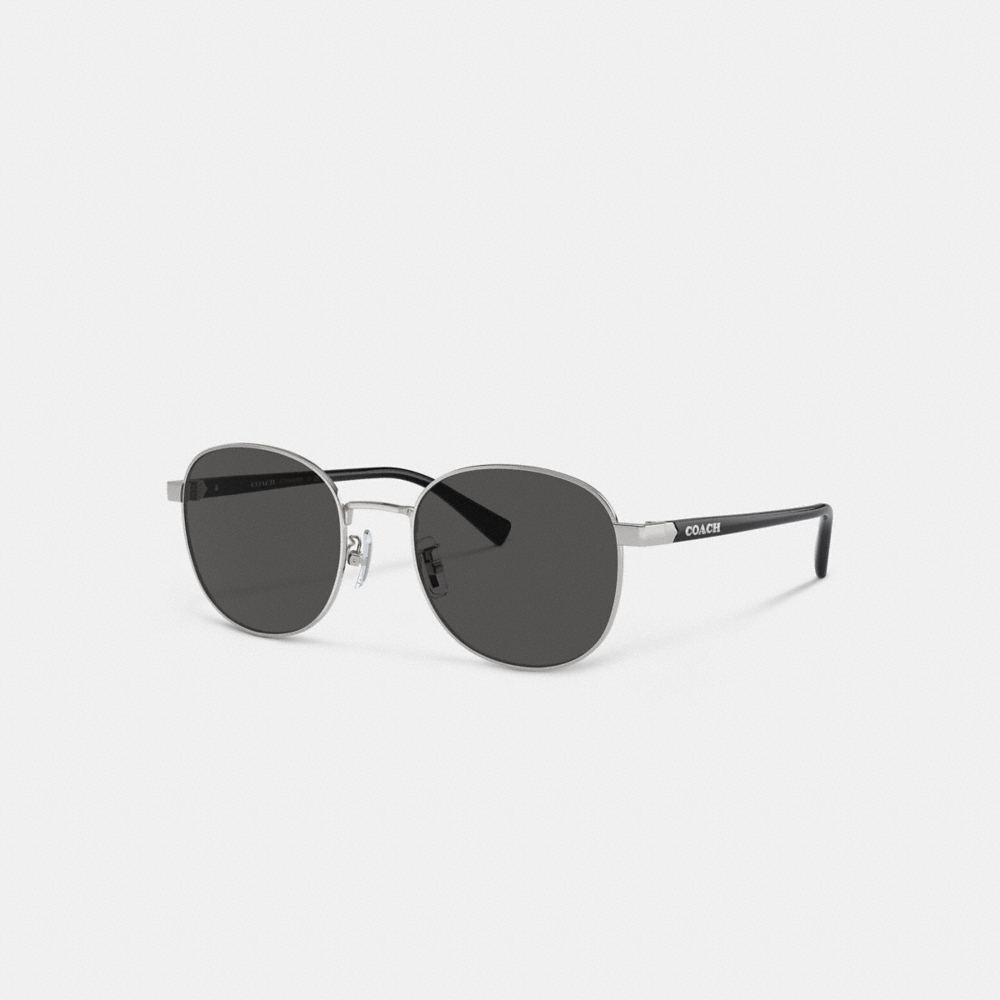 Coach Outlet Metal Round Sunglasses - Preorder