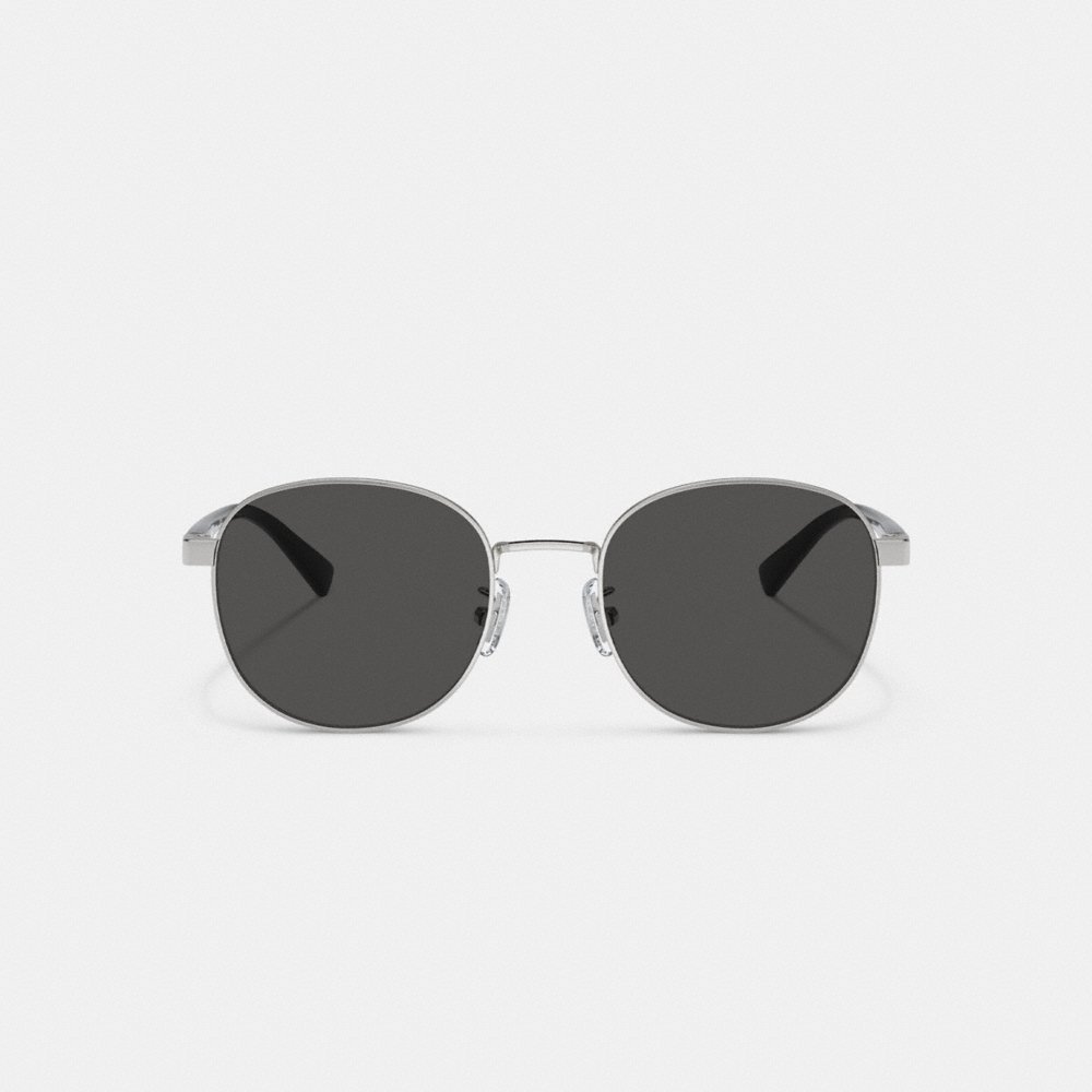 Coach Outlet Metal Round Sunglasses - Preorder