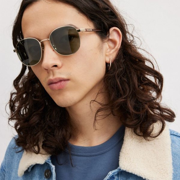 Coach Outlet Metal Round Sunglasses - Preorder