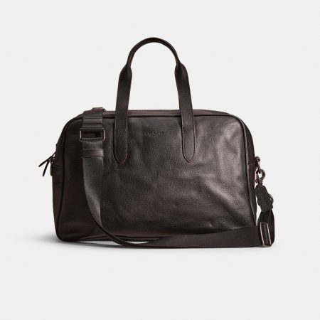 Coach Restored Metropolitan Soft Carryall - Preorder — Gunmetal/Black