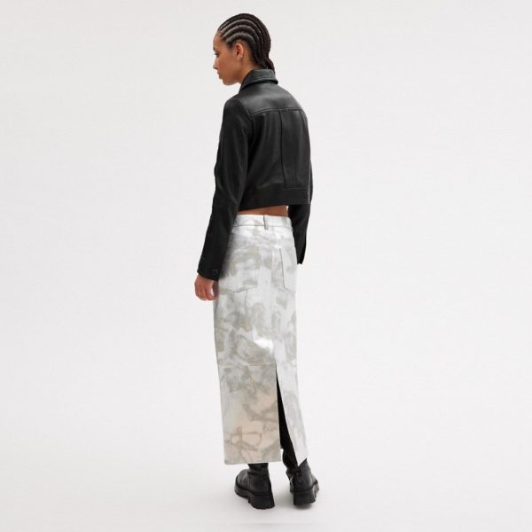 Coach Heritage C Snap Front Shrunken Jacket - Preorder