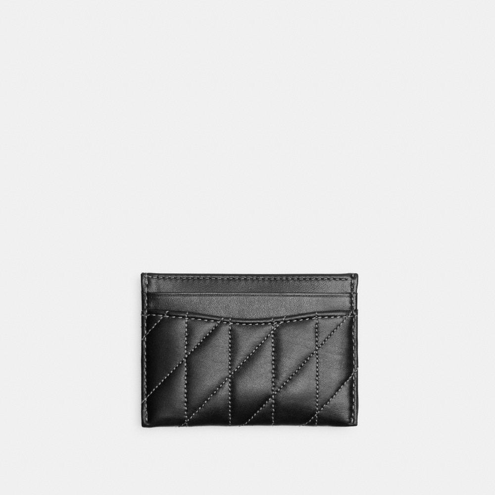 Coach Outlet Essential Card Case With Pillow Quilting - Preorder