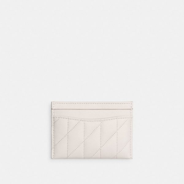 Coach Outlet Essential Card Case With Pillow Quilting - Preorder