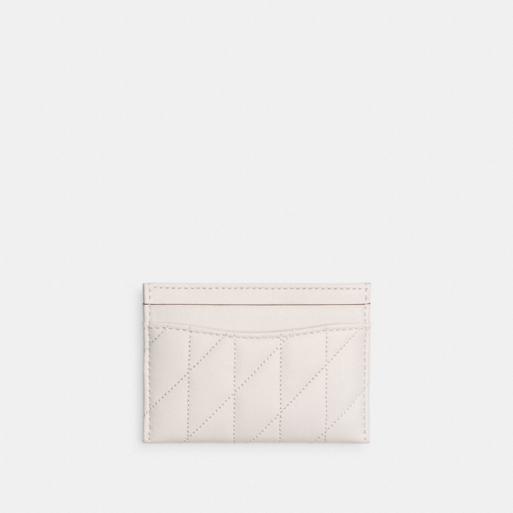 Coach Outlet Essential Card Case With Pillow Quilting - Preorder