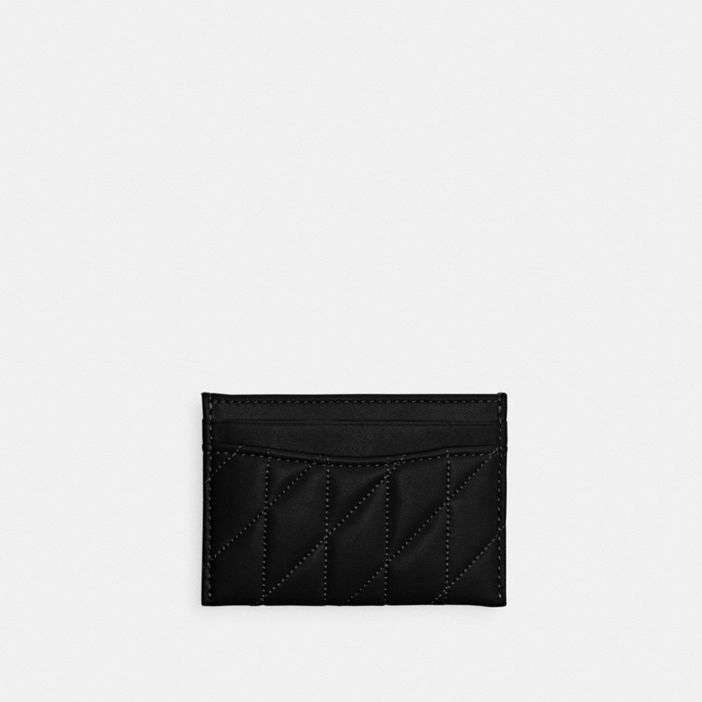 Coach Outlet Essential Card Case With Pillow Quilting - Preorder