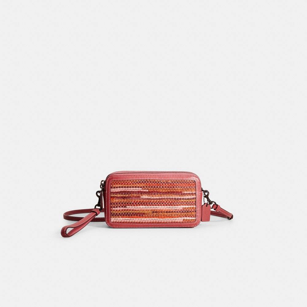 Coach Restored Kira Crossbody In Upwoven Leather - Preorder