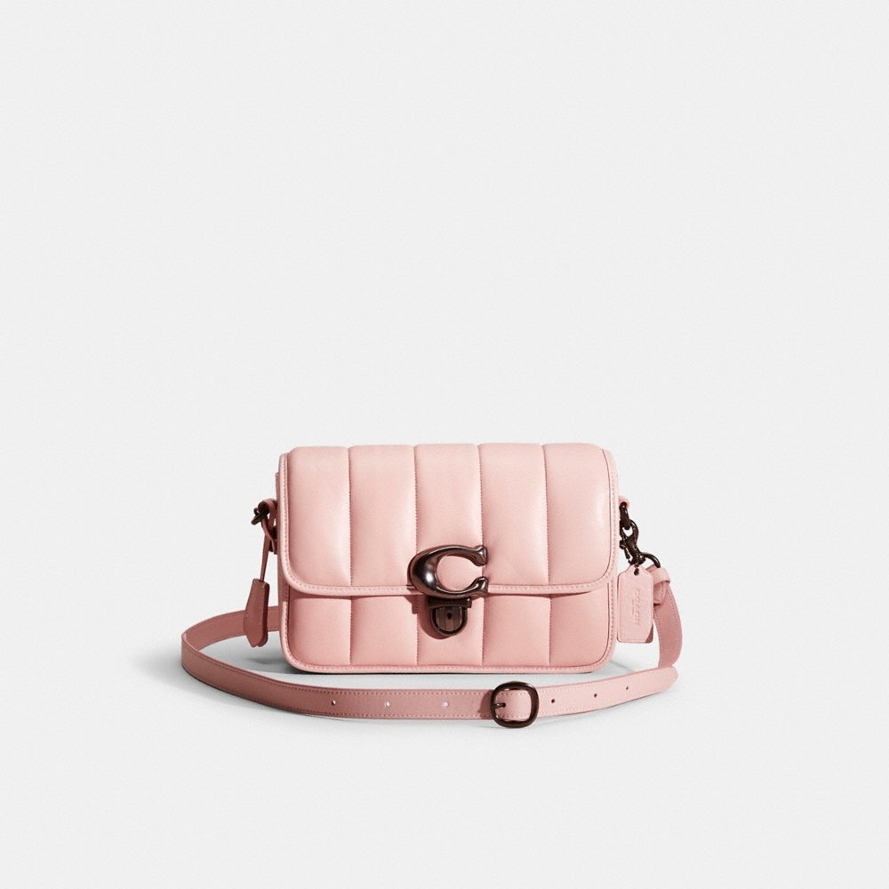 Coach Restored Studio Shoulder Bag With Quilting - Preorder