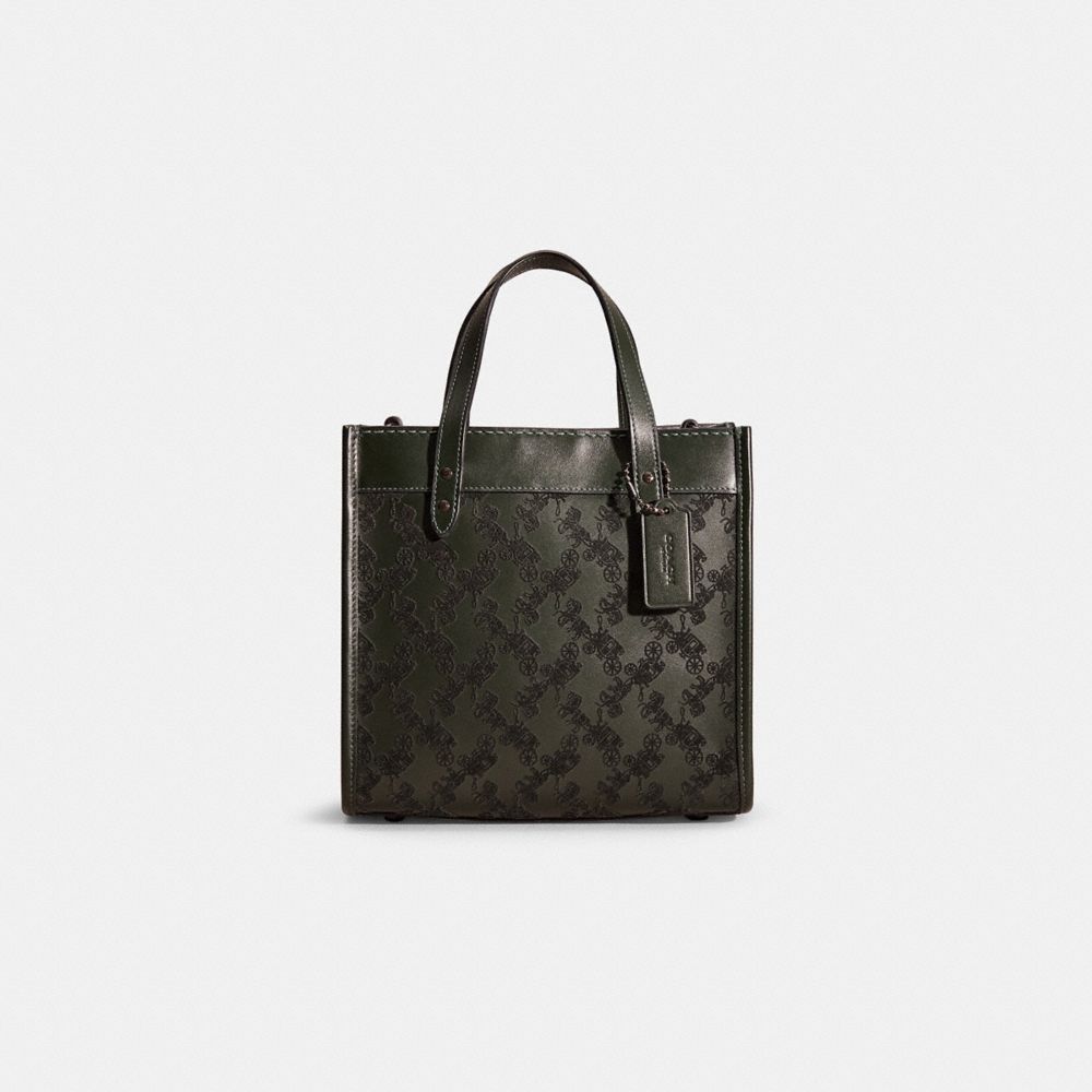 Coach Restored Field Tote 22 With Horse And Carriage - Preorder